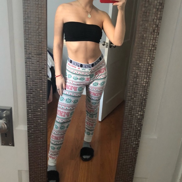 Christmas pajamas from pink size s - Picture 1 of 3